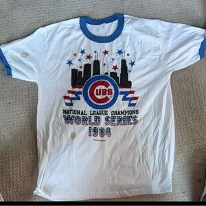 Vintage Cubs World Series 1984 Tee